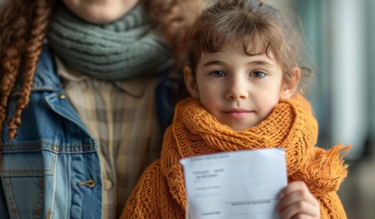 Autorisation parentale pour établissement de passeport mineur